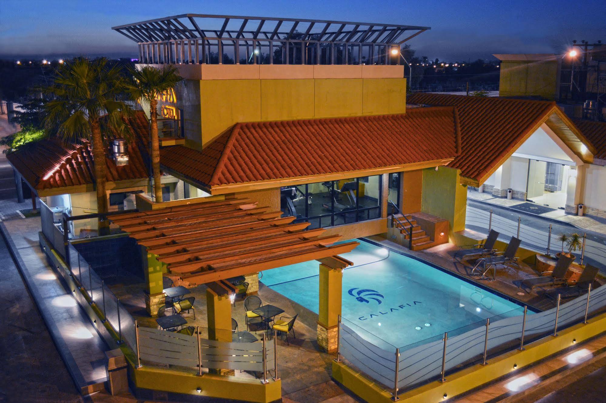 Hotel Calafia Mexicali Exterior foto